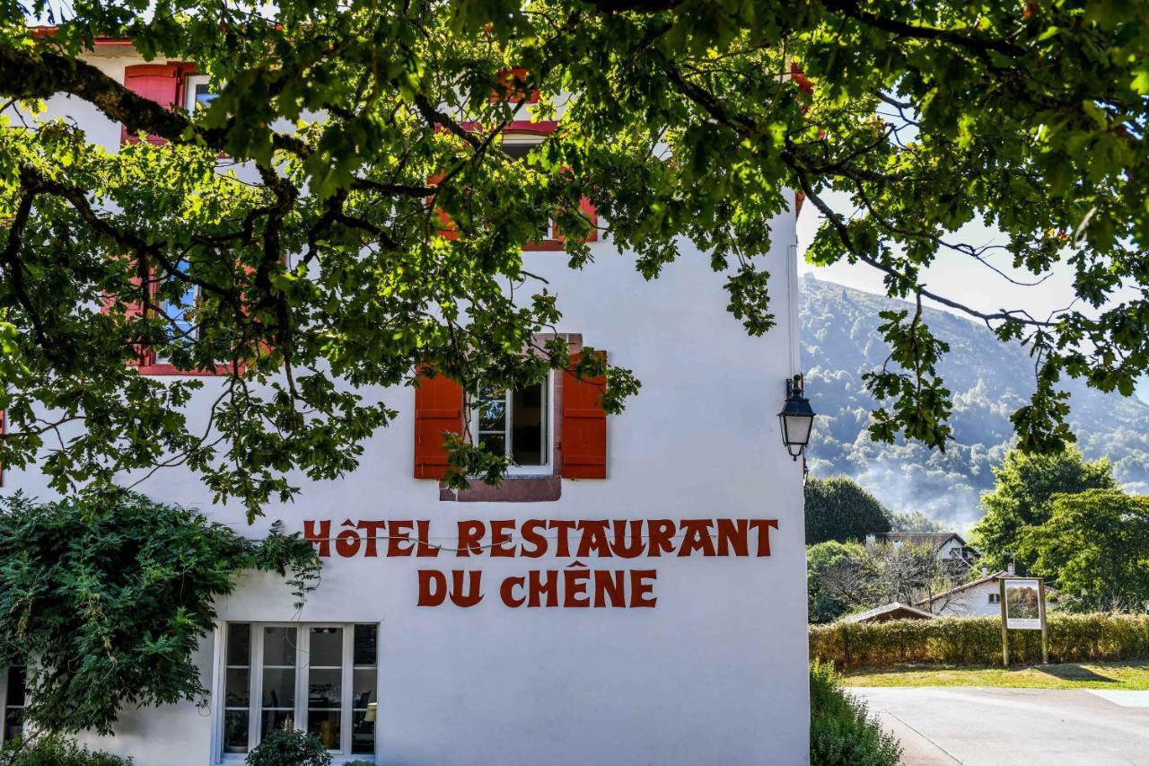 Logis Hotel Du Chene Itxassou Εξωτερικό φωτογραφία