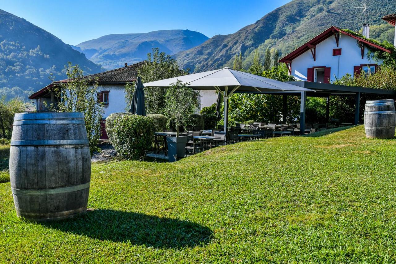 Logis Hotel Du Chene Itxassou Εξωτερικό φωτογραφία