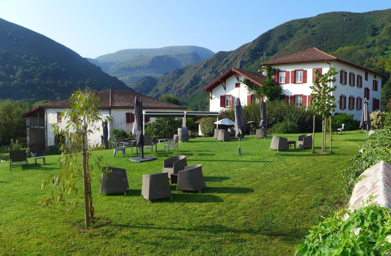 Logis Hotel Du Chene Itxassou Εξωτερικό φωτογραφία