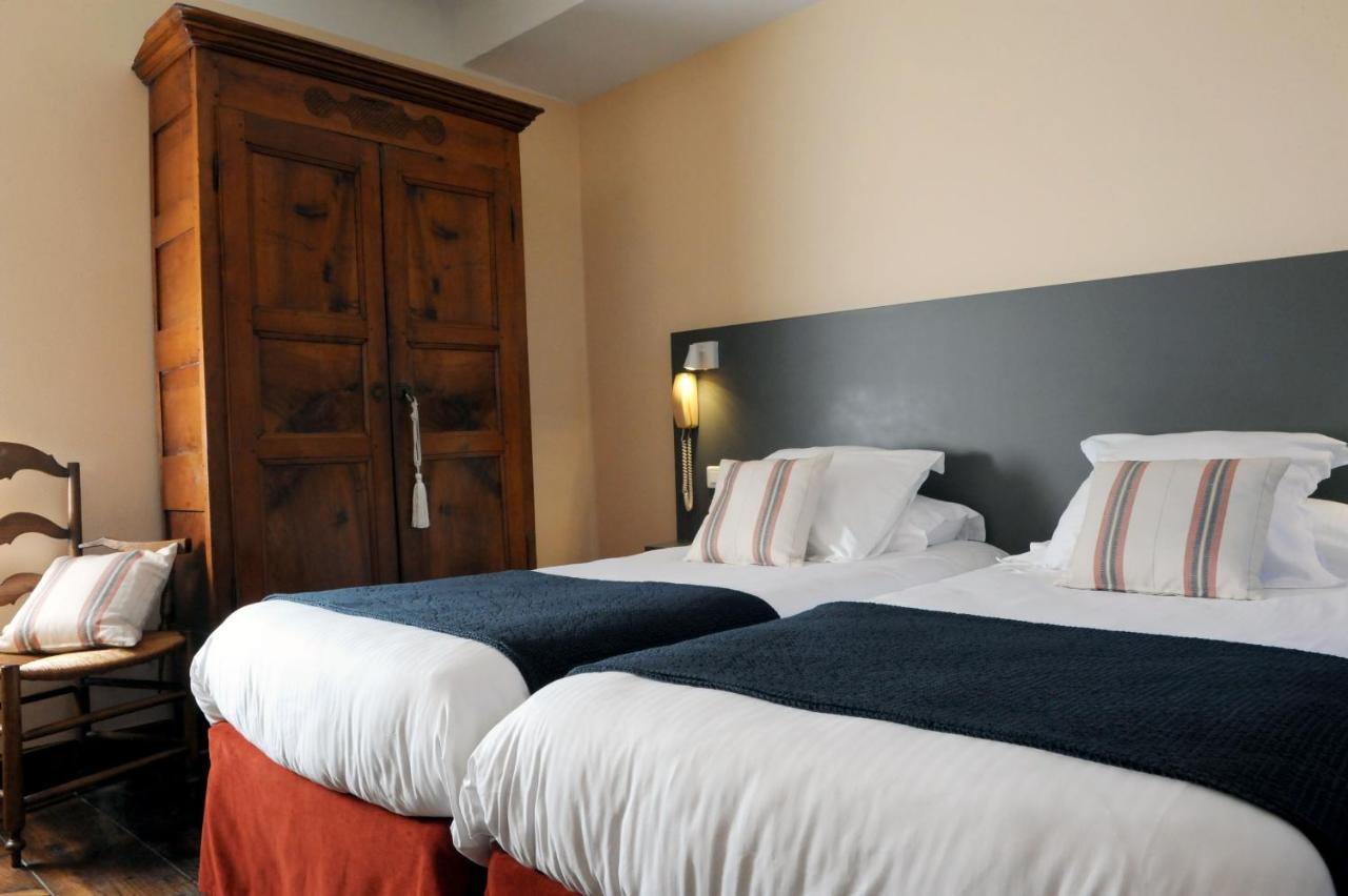 Logis Hotel Du Chene Itxassou Εξωτερικό φωτογραφία