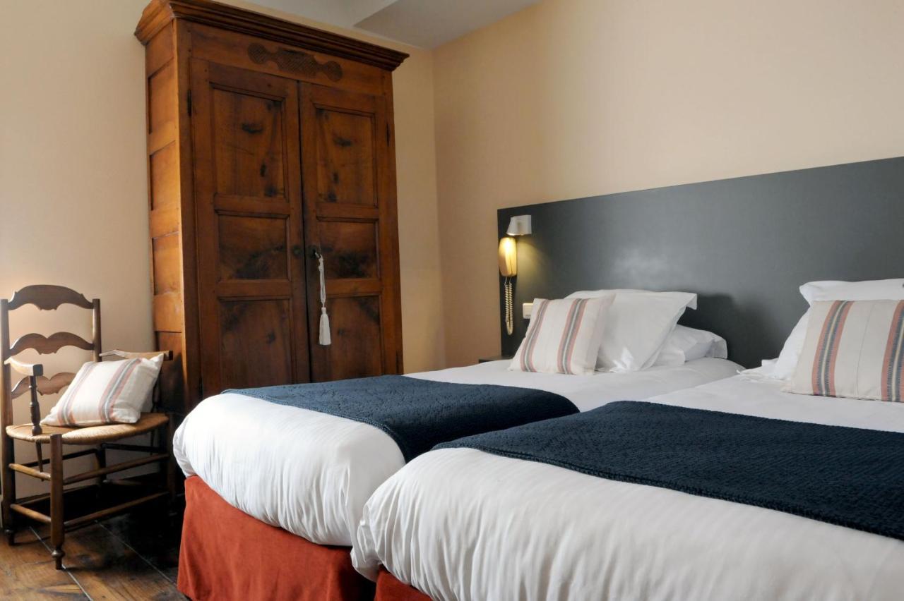 Logis Hotel Du Chene Itxassou Εξωτερικό φωτογραφία