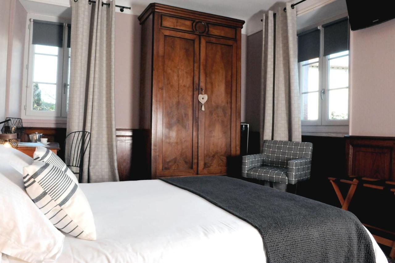 Logis Hotel Du Chene Itxassou Εξωτερικό φωτογραφία